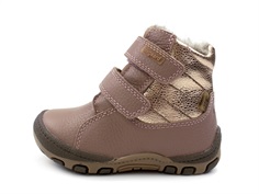 Bisgaard nude winter boot Hunter with Velcro and TEX